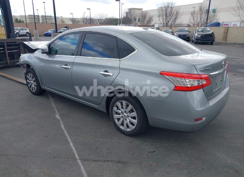 Photo 3 of 2014 Nissan Sentra SV (VIN 3N1AB7APXEY229787)