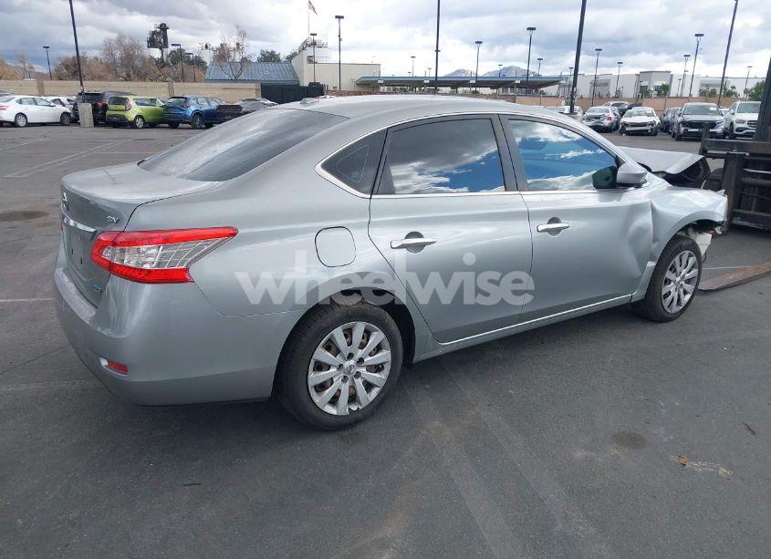 Photo 4 of 2014 Nissan Sentra SV (VIN 3N1AB7APXEY229787)