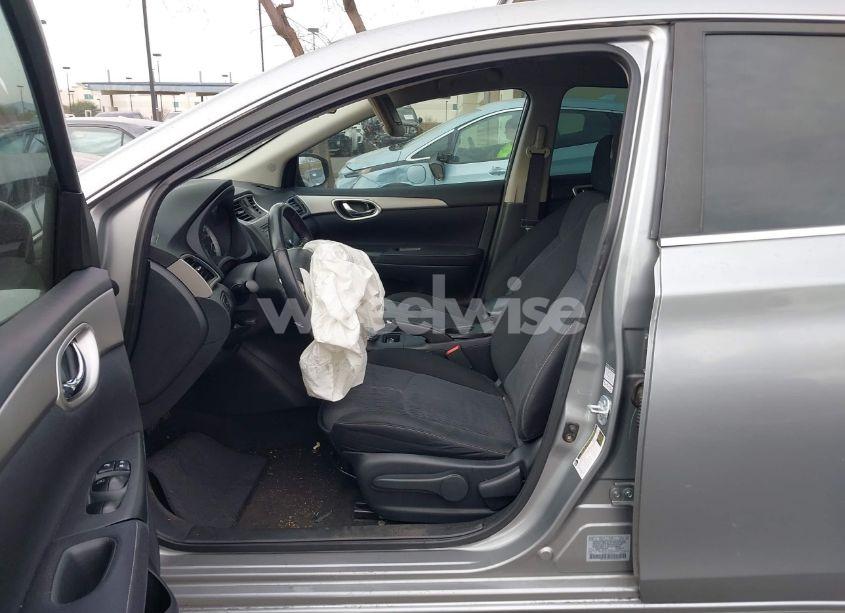 Photo 5 of 2014 Nissan Sentra SV (VIN 3N1AB7APXEY229787)