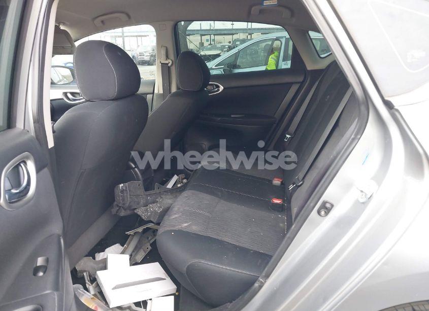 Photo 8 of 2014 Nissan Sentra SV (VIN 3N1AB7APXEY229787)