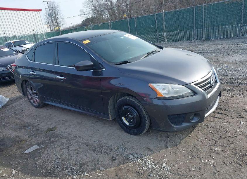 2014 Nissan Sentra SR (VIN 3N1AB7APXEY251658) main photo