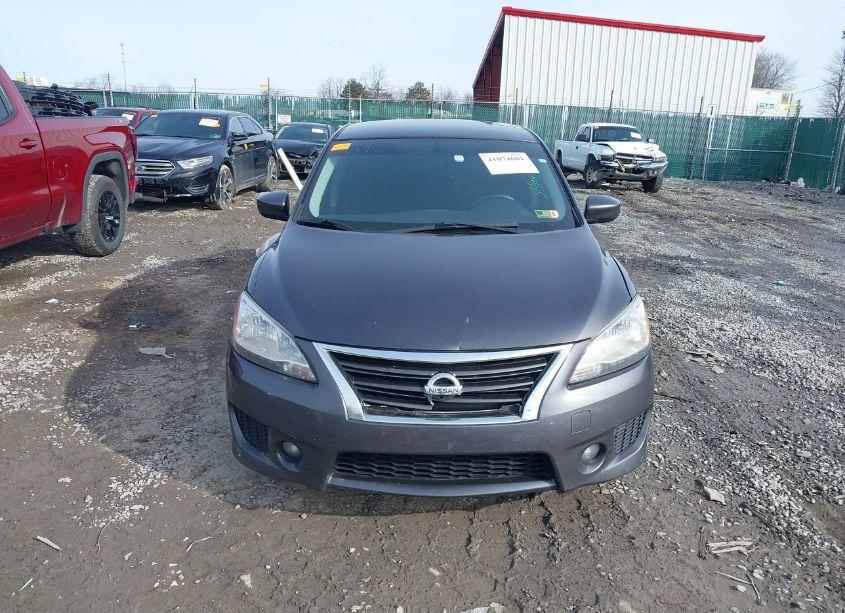 Photo 13 of 2014 Nissan Sentra SR (VIN 3N1AB7APXEY251658)