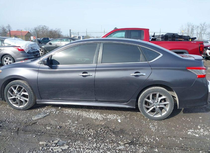 Photo 15 of 2014 Nissan Sentra SR (VIN 3N1AB7APXEY251658)