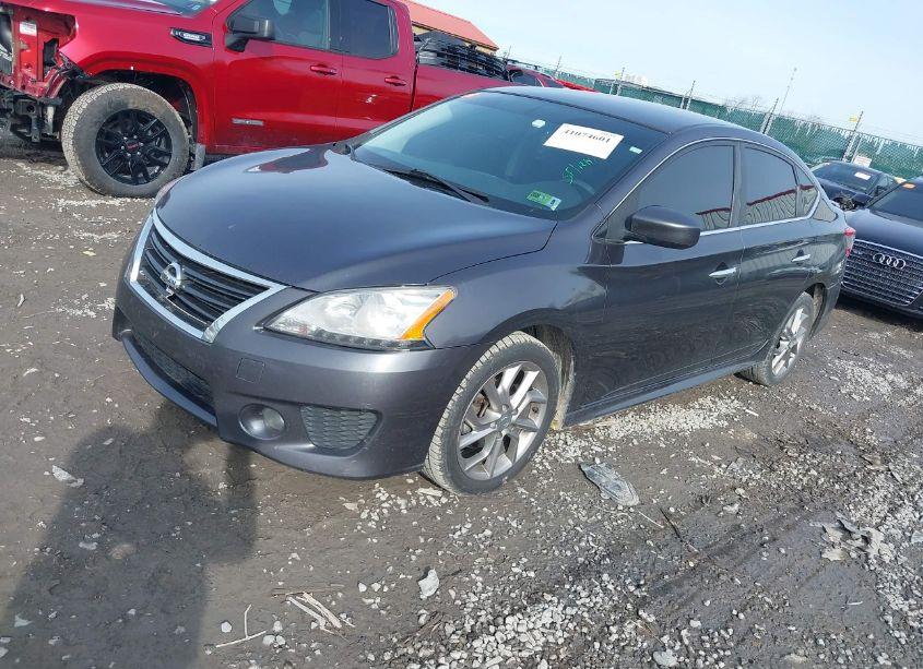 Photo 2 of 2014 Nissan Sentra SR (VIN 3N1AB7APXEY251658)