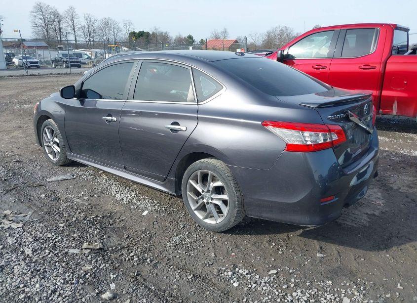 Photo 3 of 2014 Nissan Sentra SR (VIN 3N1AB7APXEY251658)