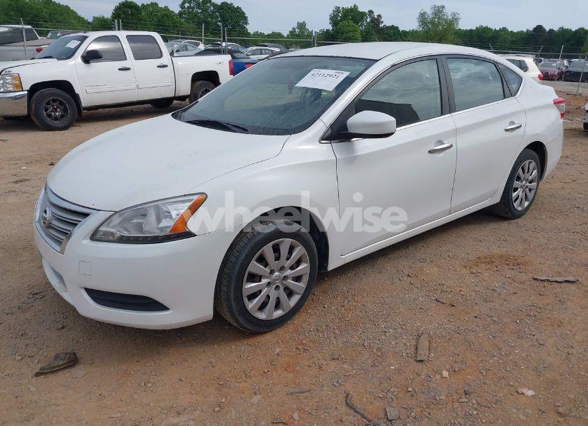 Photo 2 of 2014 Nissan Sentra S (VIN 3N1AB7APXEY258707)