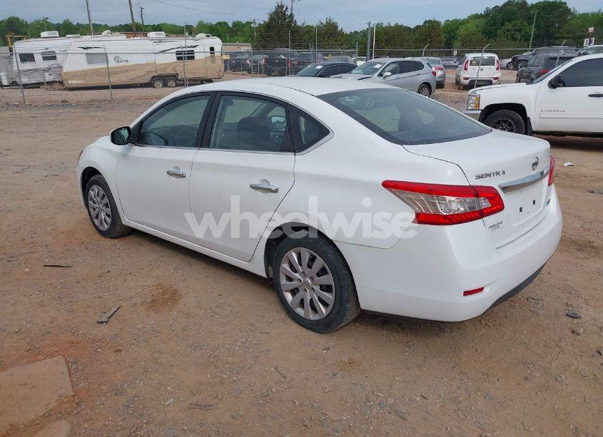 Photo 3 of 2014 Nissan Sentra S (VIN 3N1AB7APXEY258707)