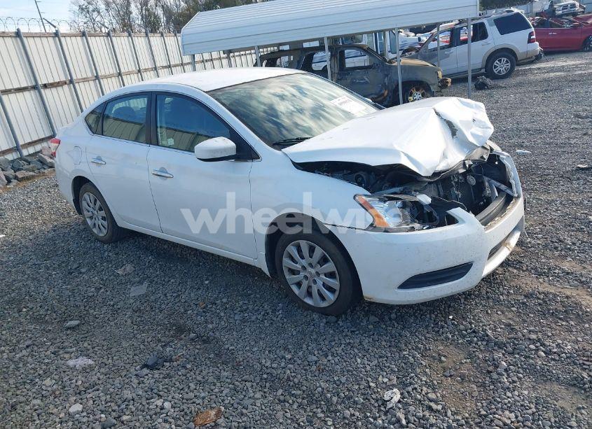 2014 Nissan Sentra S (VIN 3N1AB7APXEY278472) main photo