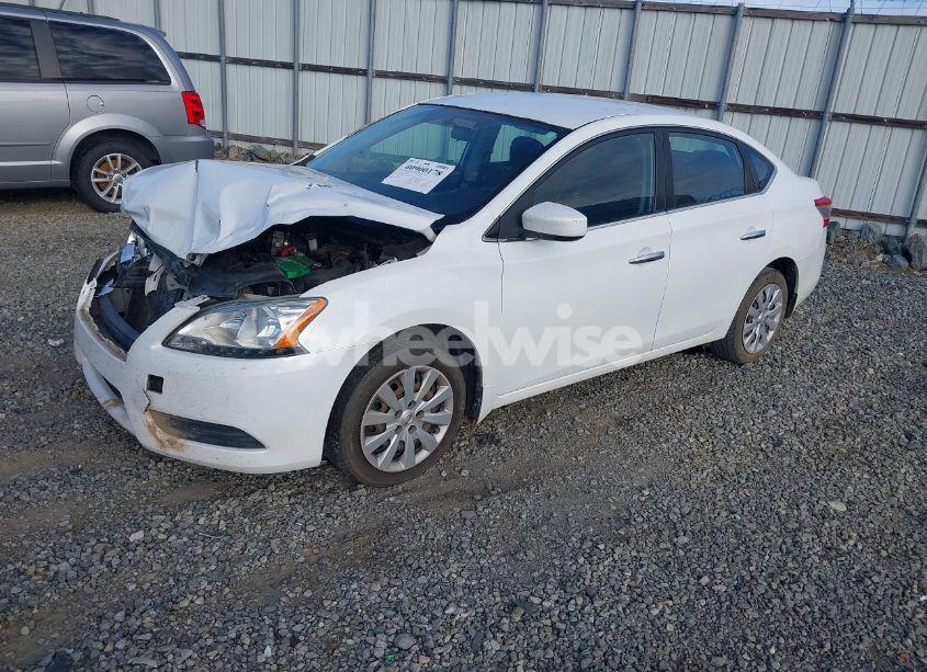 Photo 2 of 2014 Nissan Sentra S (VIN 3N1AB7APXEY278472)