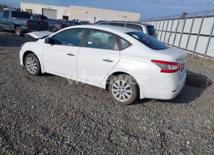 Photo 3 of 2014 Nissan Sentra S (VIN 3N1AB7APXEY278472)