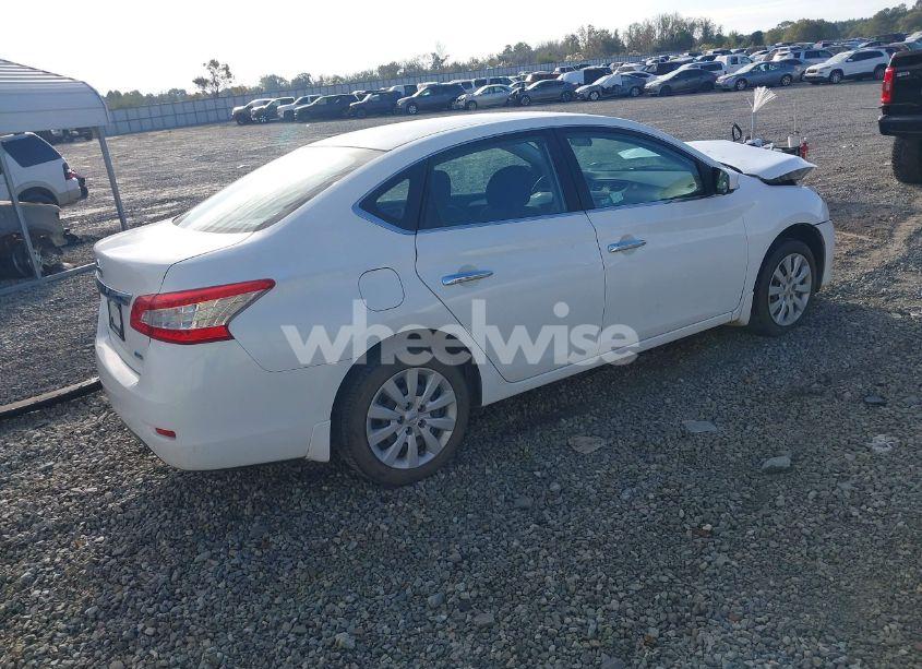 Photo 4 of 2014 Nissan Sentra S (VIN 3N1AB7APXEY278472)