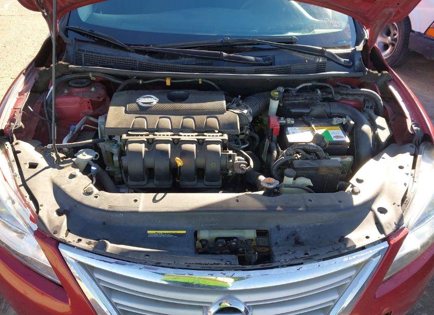 Photo 10 of 2014 Nissan Sentra SV (VIN 3N1AB7APXEY279623)