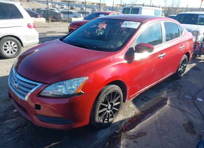 Photo 2 of 2014 Nissan Sentra SV (VIN 3N1AB7APXEY279623)
