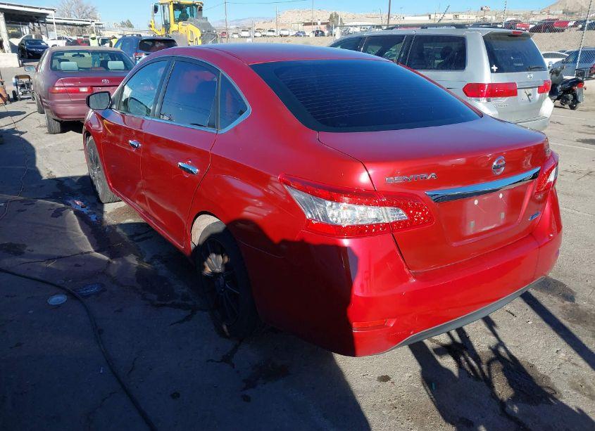 Photo 3 of 2014 Nissan Sentra SV (VIN 3N1AB7APXEY279623)