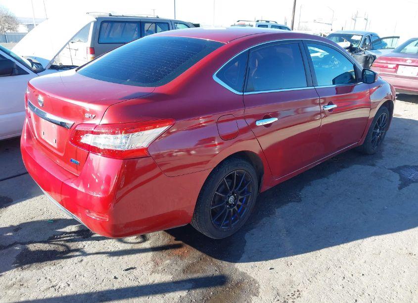 Photo 4 of 2014 Nissan Sentra SV (VIN 3N1AB7APXEY279623)