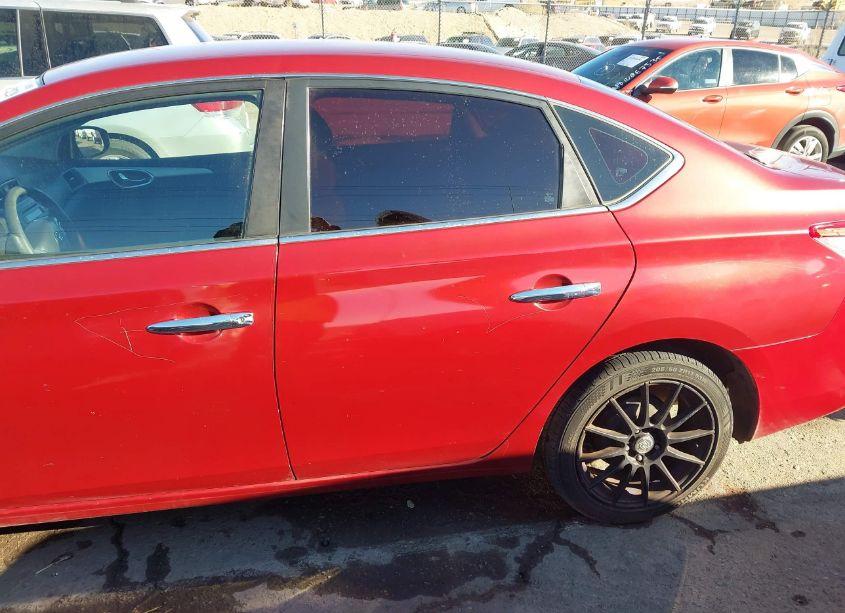 Photo 6 of 2014 Nissan Sentra SV (VIN 3N1AB7APXEY279623)