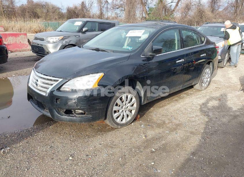 Photo 2 of 2014 Nissan Sentra S (VIN 3N1AB7APXEY279914)