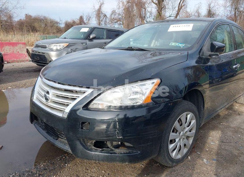 Photo 6 of 2014 Nissan Sentra S (VIN 3N1AB7APXEY279914)