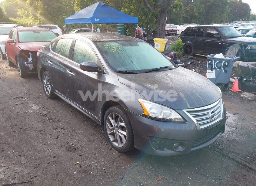 2014 Nissan Sentra SR (VIN 3N1AB7APXEY280187) main photo