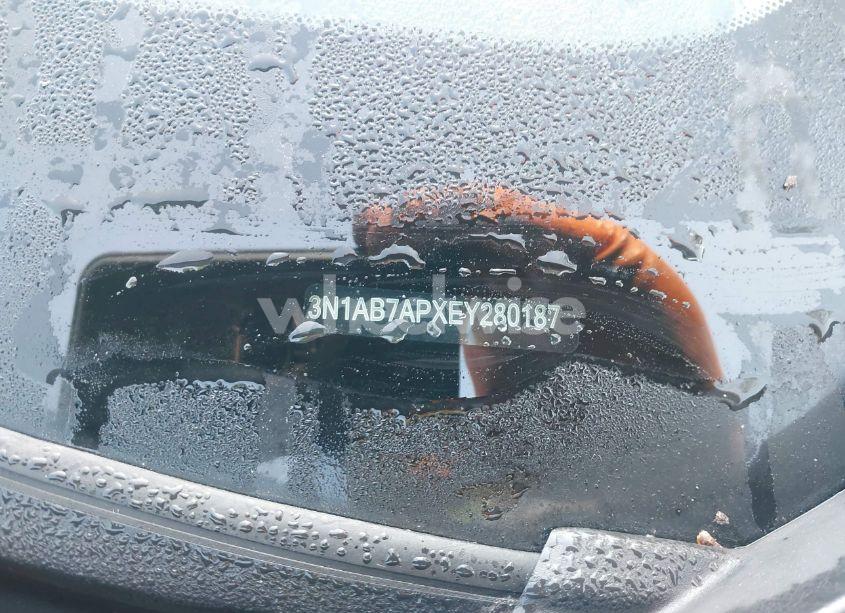 Photo 12 of 2014 Nissan Sentra SR (VIN 3N1AB7APXEY280187)