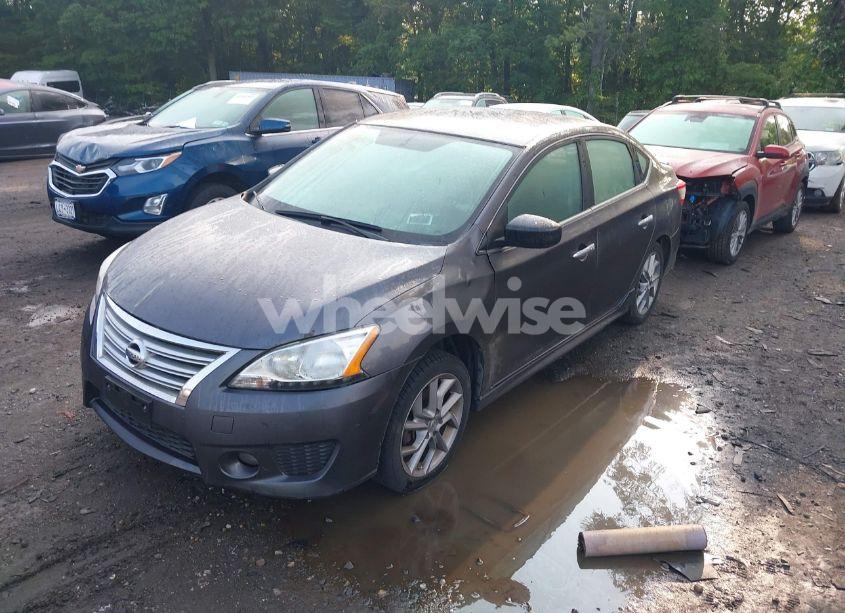 Photo 2 of 2014 Nissan Sentra SR (VIN 3N1AB7APXEY280187)