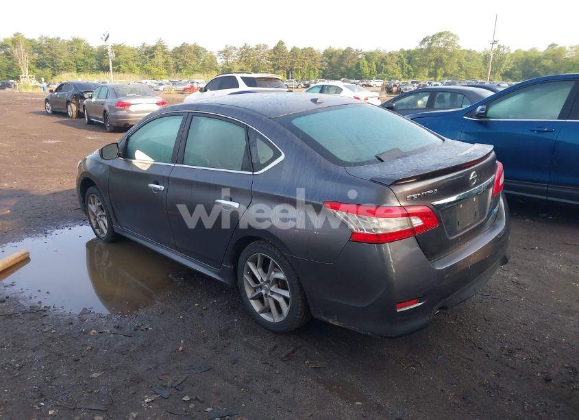 Photo 3 of 2014 Nissan Sentra SR (VIN 3N1AB7APXEY280187)