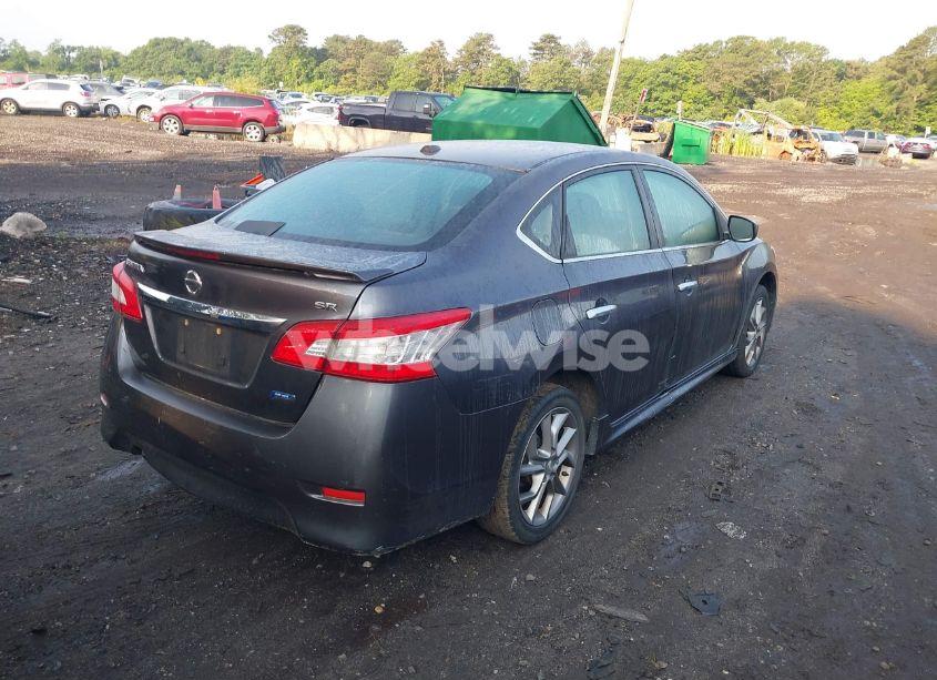 Photo 4 of 2014 Nissan Sentra SR (VIN 3N1AB7APXEY280187)