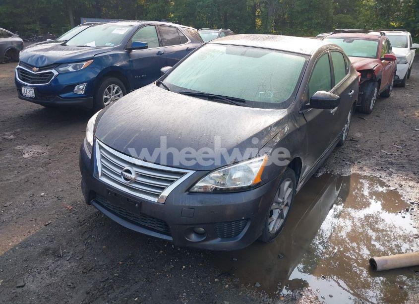 Photo 6 of 2014 Nissan Sentra SR (VIN 3N1AB7APXEY280187)