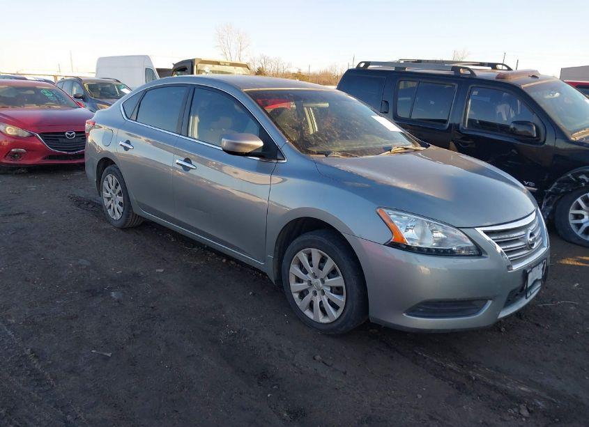 2014 Nissan Sentra SV (VIN 3N1AB7APXEY284028) main photo