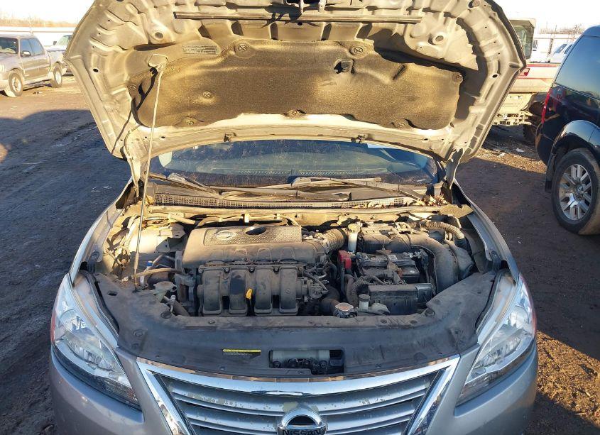 Photo 10 of 2014 Nissan Sentra SV (VIN 3N1AB7APXEY284028)