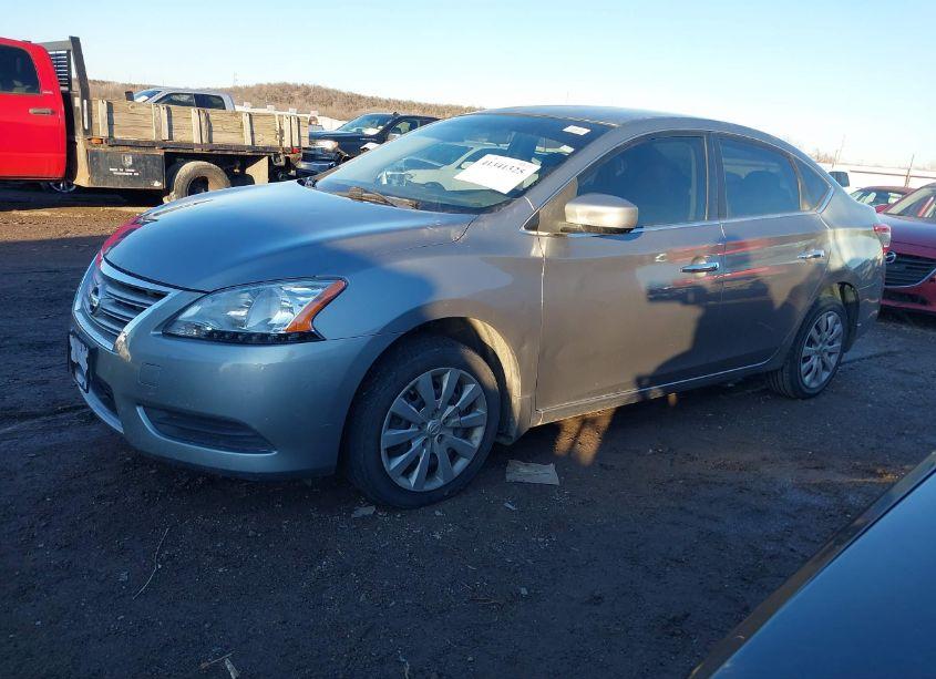 Photo 2 of 2014 Nissan Sentra SV (VIN 3N1AB7APXEY284028)
