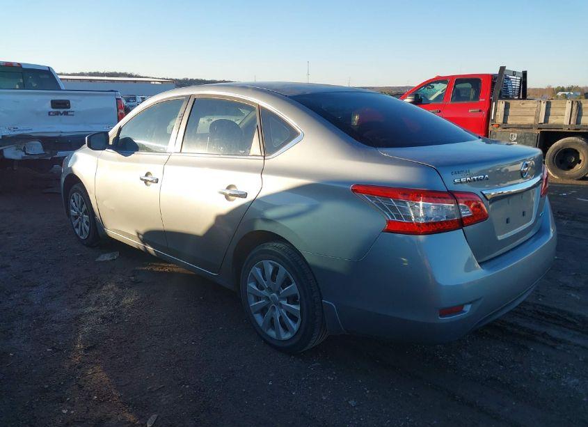 Photo 3 of 2014 Nissan Sentra SV (VIN 3N1AB7APXEY284028)