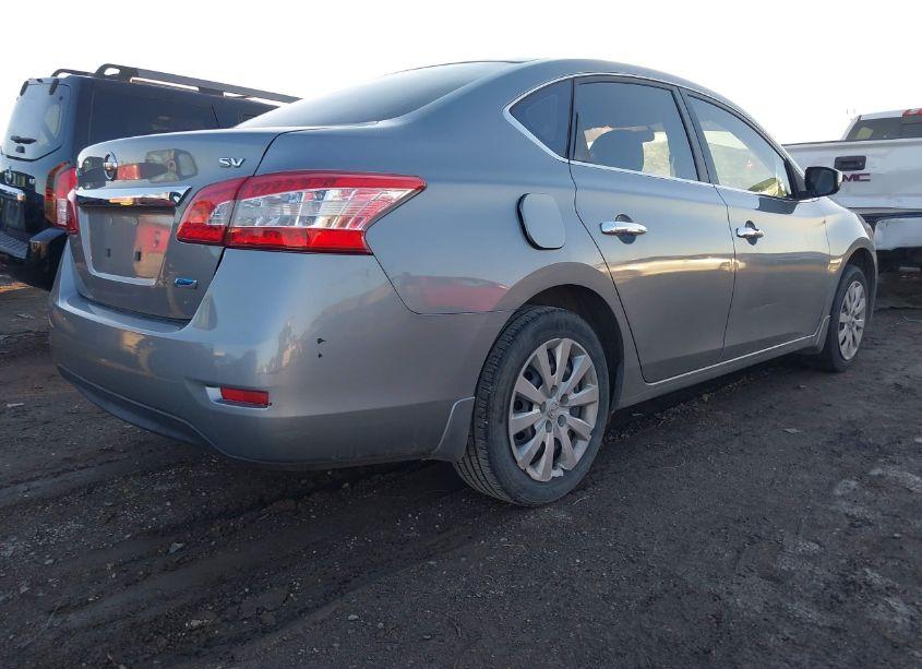 Photo 4 of 2014 Nissan Sentra SV (VIN 3N1AB7APXEY284028)