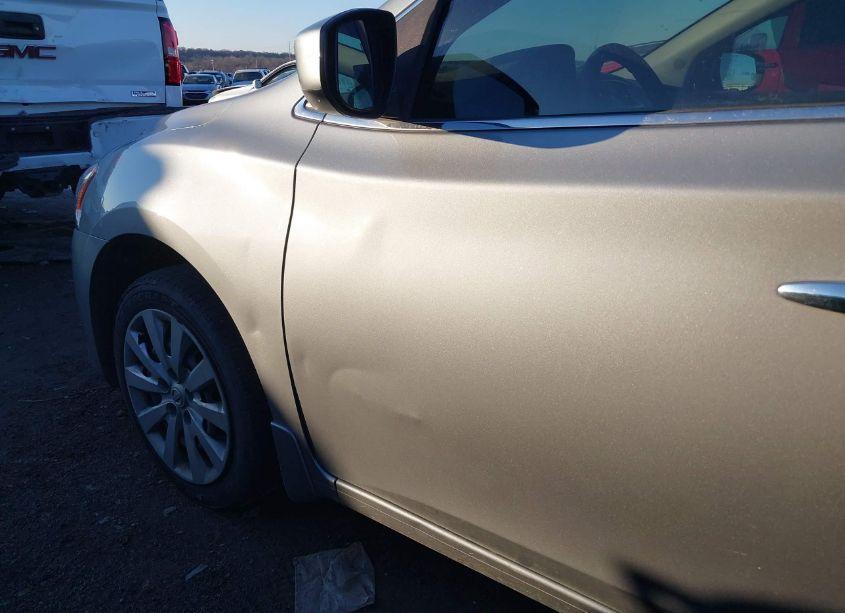 Photo 6 of 2014 Nissan Sentra SV (VIN 3N1AB7APXEY284028)