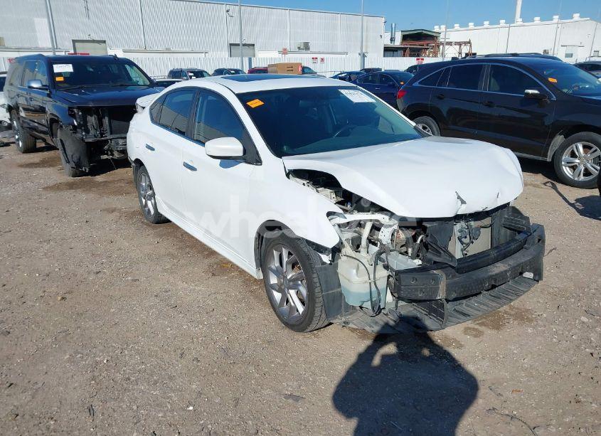 2014 Nissan Sentra SR (VIN 3N1AB7APXEY284580) main photo