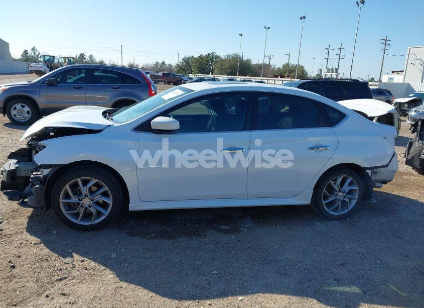 Photo 15 of 2014 Nissan Sentra SR (VIN 3N1AB7APXEY284580)