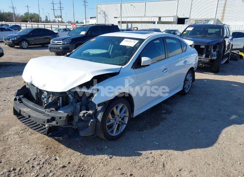 Photo 2 of 2014 Nissan Sentra SR (VIN 3N1AB7APXEY284580)