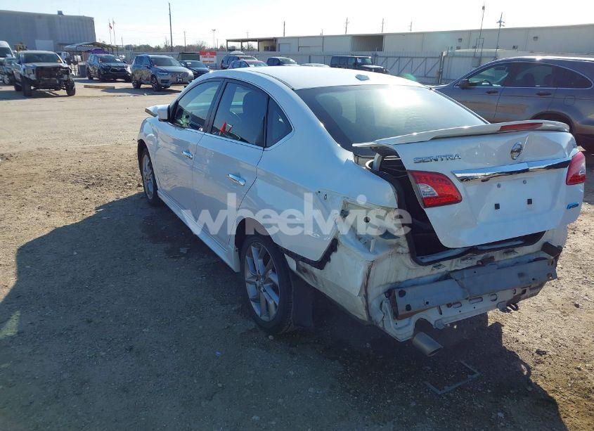 Photo 3 of 2014 Nissan Sentra SR (VIN 3N1AB7APXEY284580)