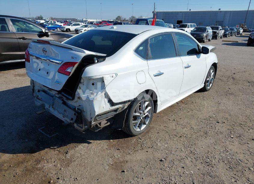 Photo 4 of 2014 Nissan Sentra SR (VIN 3N1AB7APXEY284580)