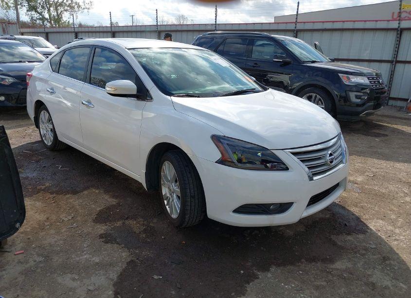 2014 Nissan Sentra SL (VIN 3N1AB7APXEY290878) main photo