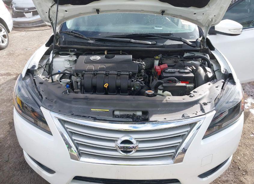 Photo 10 of 2014 Nissan Sentra SL (VIN 3N1AB7APXEY290878)