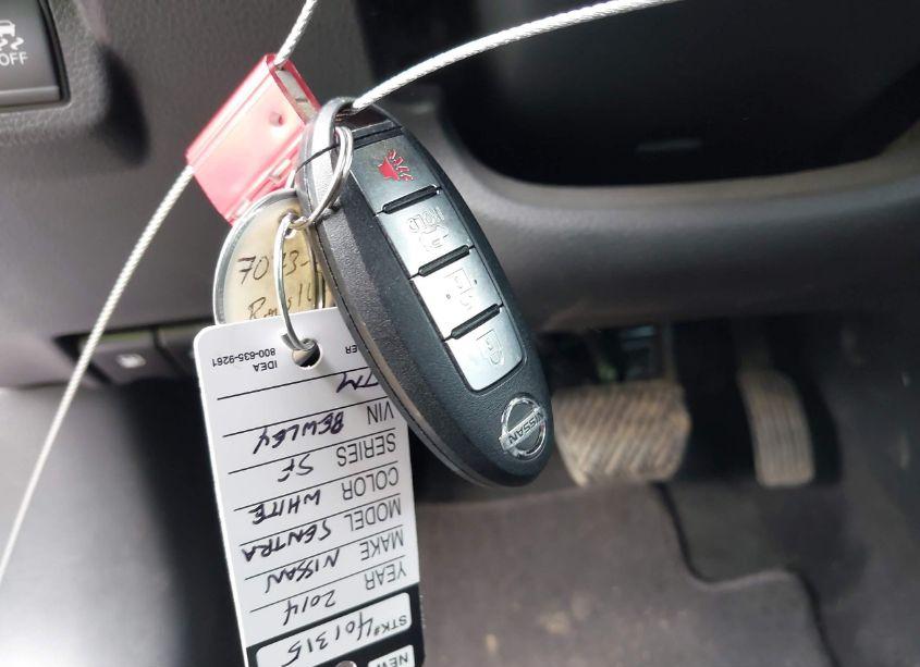 Photo 11 of 2014 Nissan Sentra SL (VIN 3N1AB7APXEY290878)