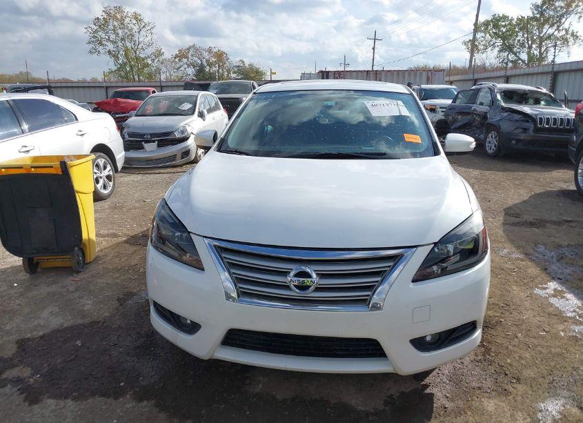 Photo 12 of 2014 Nissan Sentra SL (VIN 3N1AB7APXEY290878)
