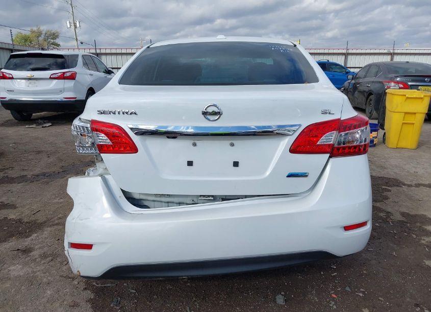 Photo 16 of 2014 Nissan Sentra SL (VIN 3N1AB7APXEY290878)