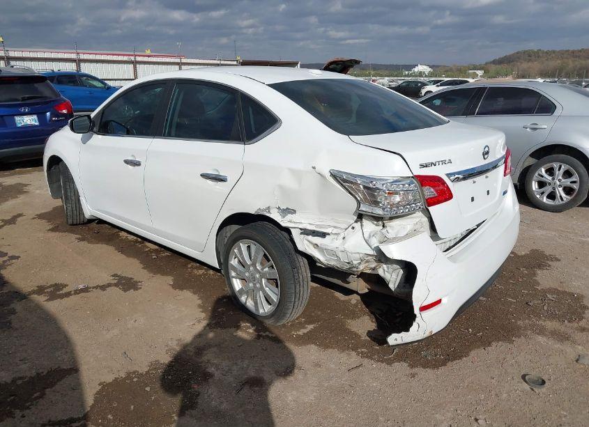 Photo 3 of 2014 Nissan Sentra SL (VIN 3N1AB7APXEY290878)