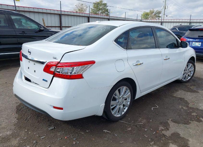 Photo 4 of 2014 Nissan Sentra SL (VIN 3N1AB7APXEY290878)