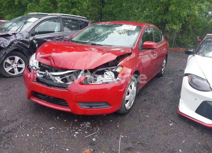 Photo 2 of 2014 Nissan Sentra SV (VIN 3N1AB7APXEY295028)