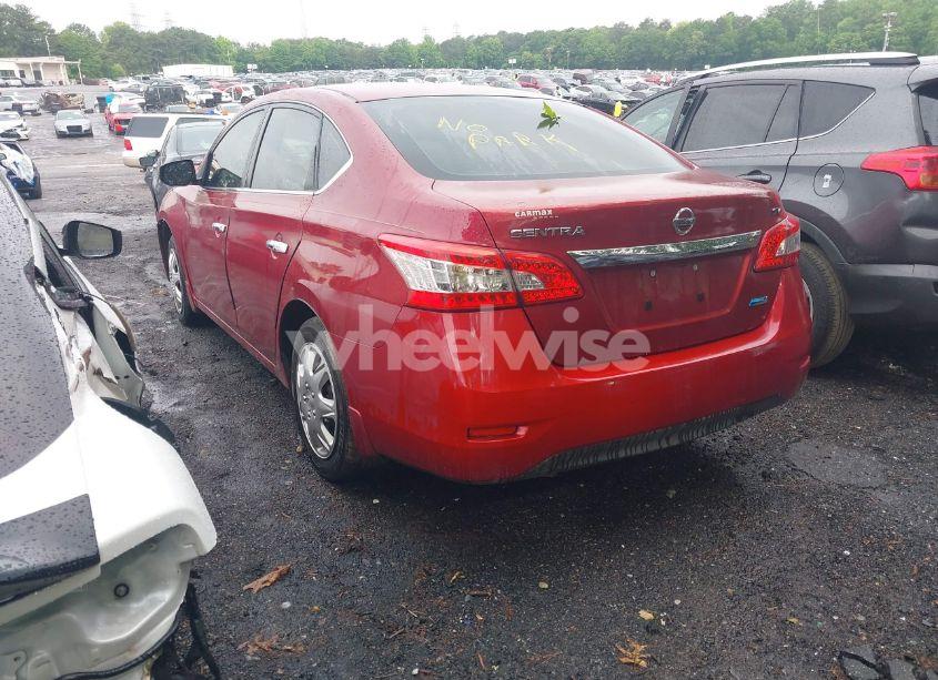 Photo 3 of 2014 Nissan Sentra SV (VIN 3N1AB7APXEY295028)