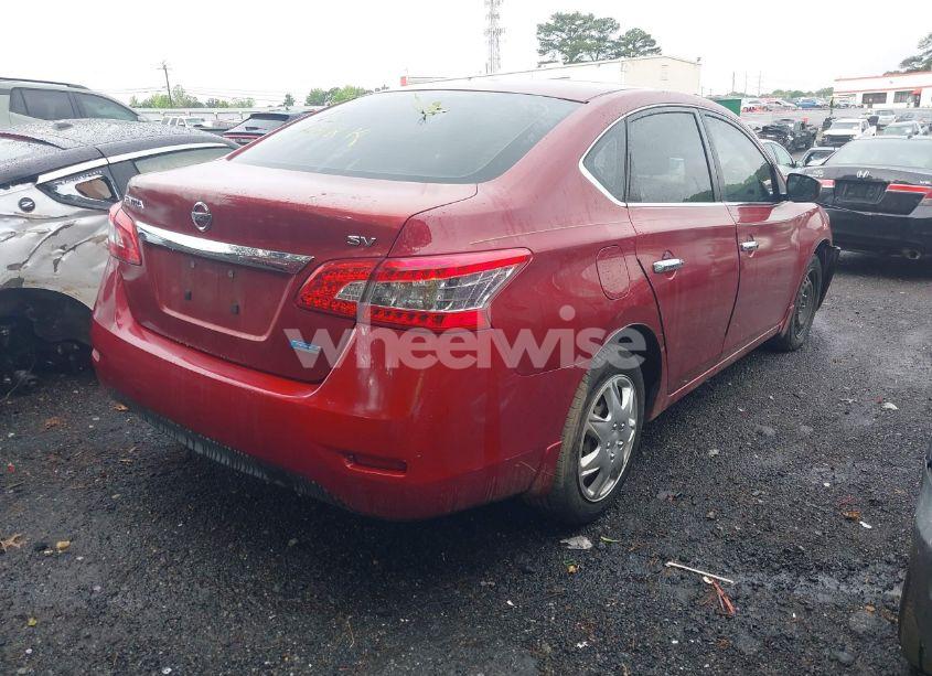 Photo 4 of 2014 Nissan Sentra SV (VIN 3N1AB7APXEY295028)