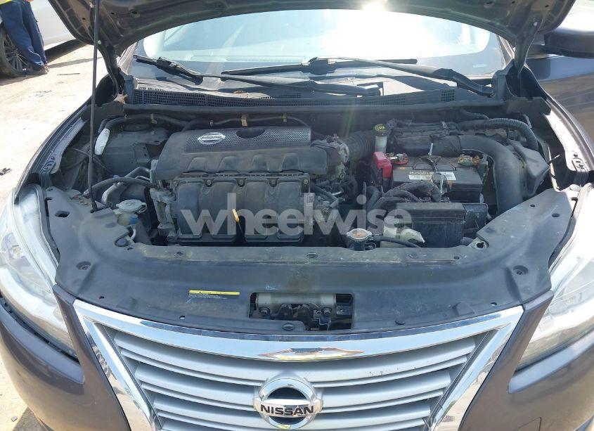 Photo 10 of 2014 Nissan Sentra SV (VIN 3N1AB7APXEY303838)